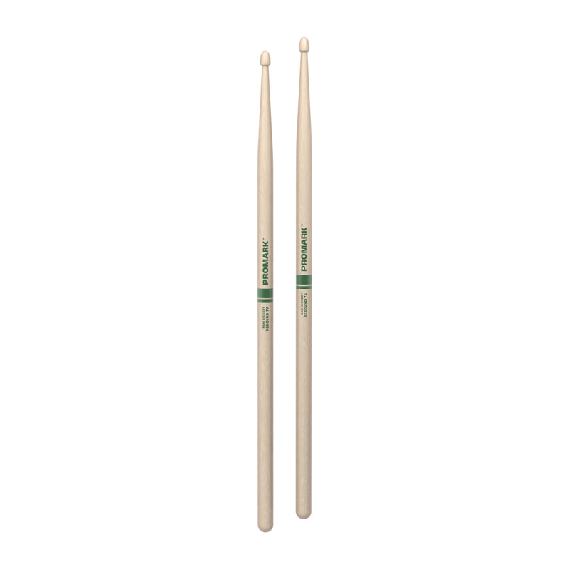 ProMark Rebound 7A Raw Hickory Drumstick, Acorn Wood Tip