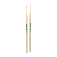 ProMark Rebound 5A Raw Hickory Drumstick, Acorn Wood Tip