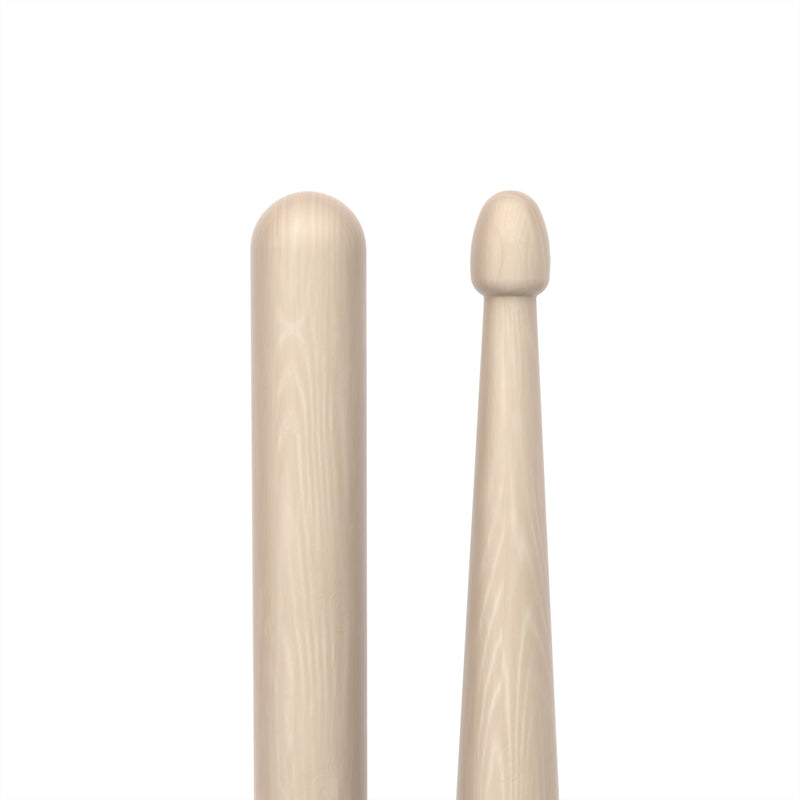 ProMark Rebound 5A Raw Hickory Drumstick, Acorn Wood Tip