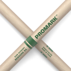 ProMark Rebound 5A Raw Hickory Drumstick, Acorn Wood Tip