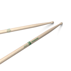 ProMark Rebound 5A Raw Hickory Drumstick, Acorn Wood Tip