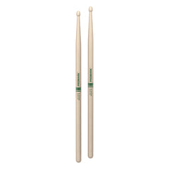 ProMark Rebound 2B Hickory Drumstick, Oval Nylon Tip