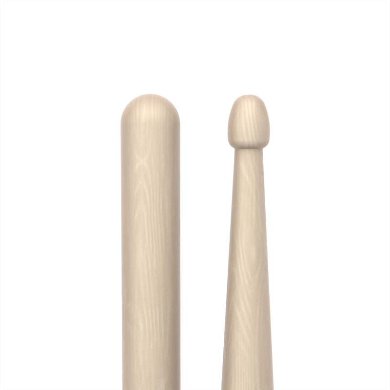 ProMark Rebound 2B Hickory Drumstick, Oval Nylon Tip