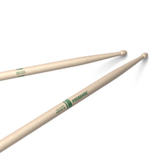 ProMark Rebound 2B Hickory Drumstick, Oval Nylon Tip