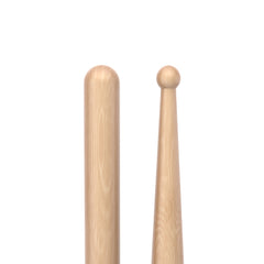 ProMark Finesse 7A Maple Drumstick, Small Round Wood Tip