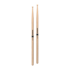 ProMark Finesse 5A Maple Drumstick, Small Round Wood Tip