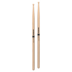 ProMark Finesse 5B Long Maple Drumstick, Small Round Wood Tip