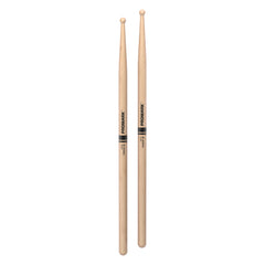 ProMark Finesse 5B Maple Drumstick, Small Round Wood Tip