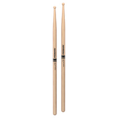 ProMark Finesse 2B Long Maple Drumstick, Small Round Wood Tip