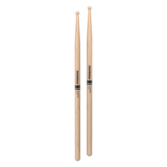 ProMark Finesse 2B Maple Drumstick, Small Round Wood Tip