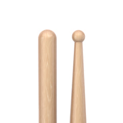 ProMark Finesse 2B Maple Drumstick, Small Round Wood Tip