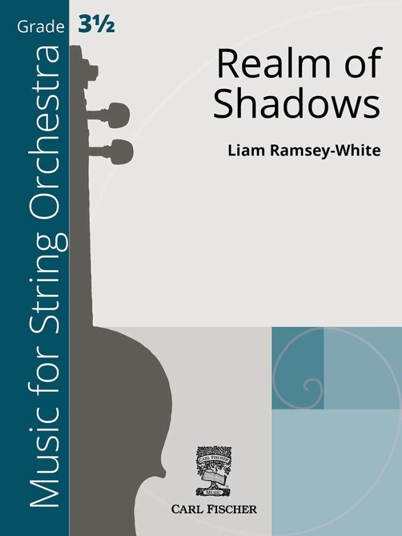 Realm of Shadows for String Orchestra So3.5 Sc/Pts