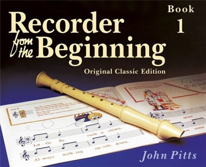 Recorder from the Beginning Book 1 CD Only Classic