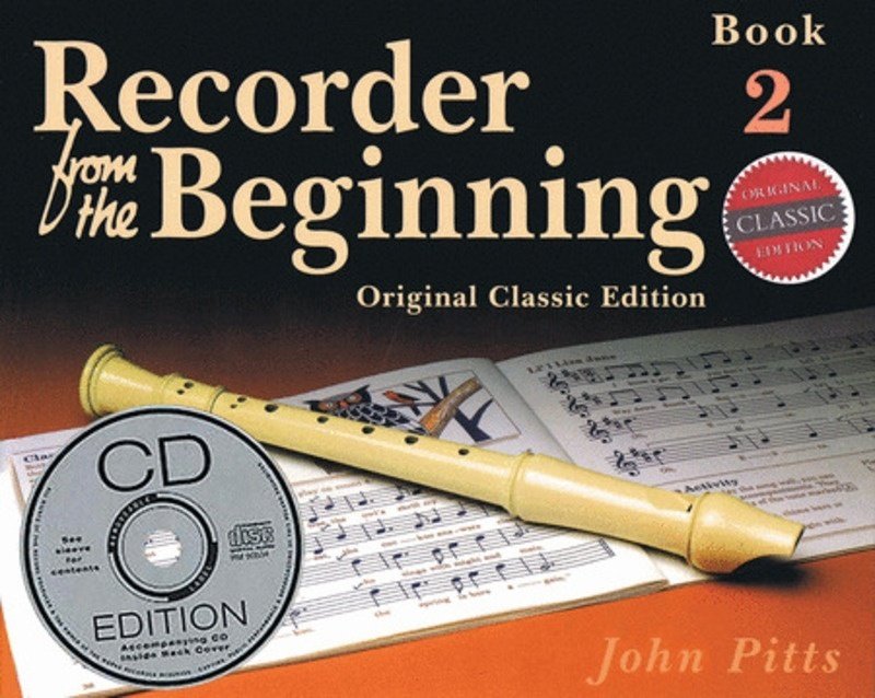 Recorder from the Beginning Book 2 Bk/Cd Classic