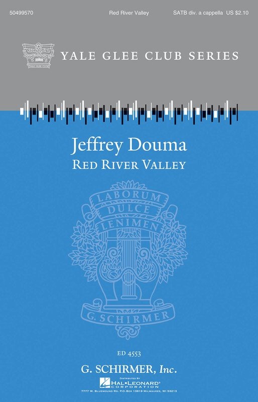 Red River Valley SATB Divisi A Cappella