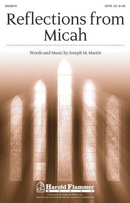 Reflections from Micah SATB