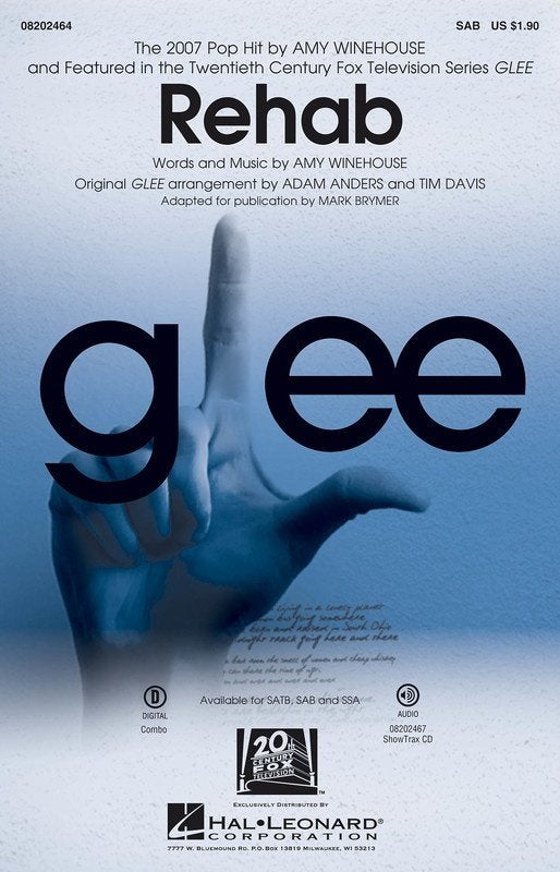 Rehab from Glee SSA
