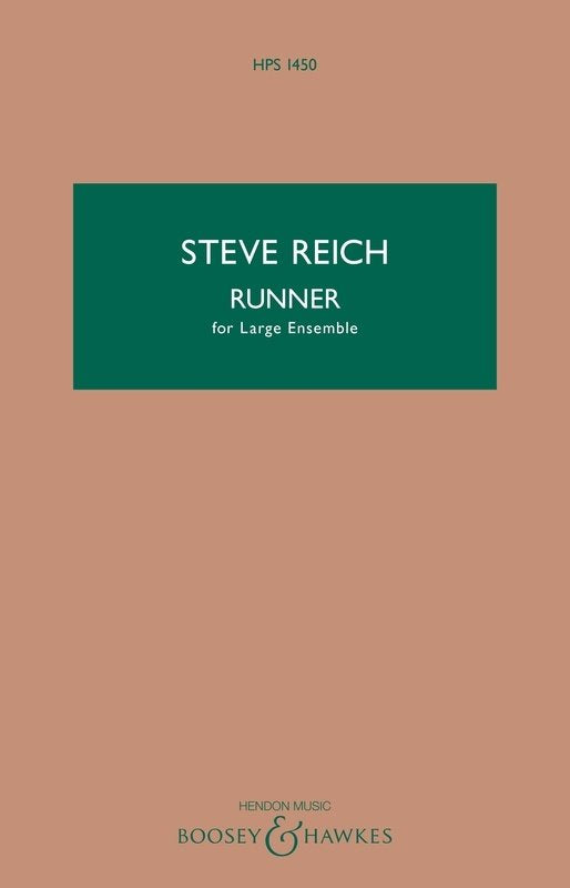 Reich - Runner for Large Ensemble Study Score