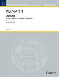 Reimann - Adagio for String Quartet