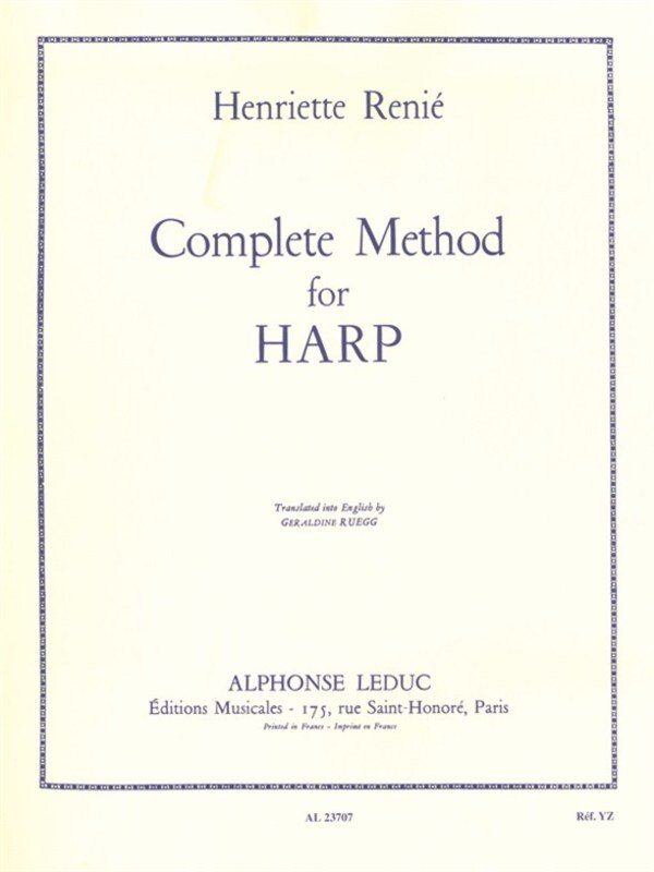 Renie - Complete Method for Harp Vol 1