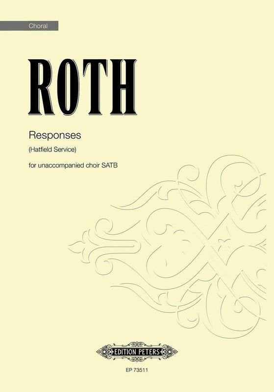 Responses (Hatfield Service) SATB A Cappella