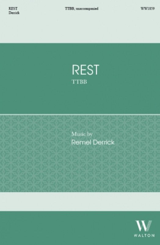 Rest TTBB A Cappella