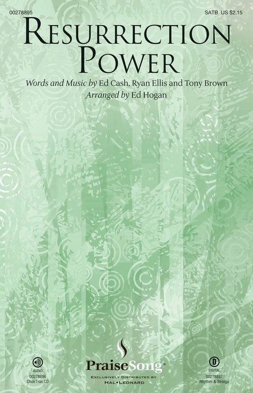 Resurrection Power Choirtrax CD