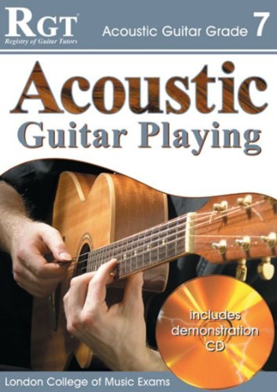 Rgt Acoustic Guitar Playing Gr 7 Bk/Cd