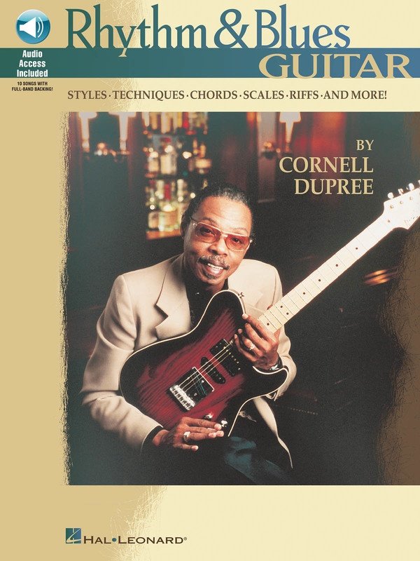 Rhythm and Blues Guitar Bk/Cd