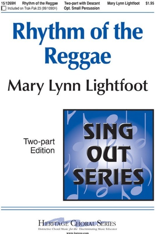 Rhythm of the Reggai 2 Part Opt Percusion