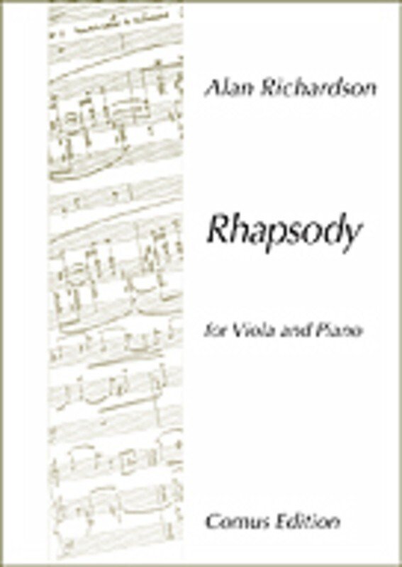 Richardson - Rhapsody for Viola/Piano