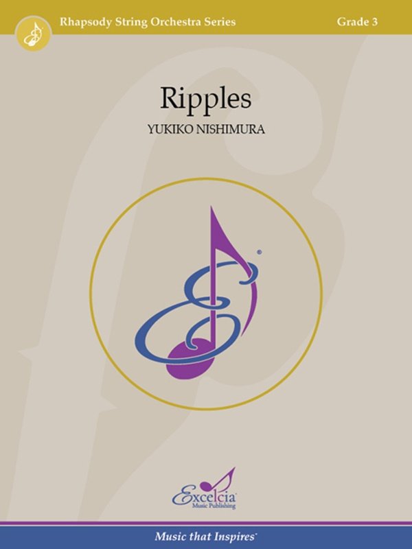 Ripples for String Orchestra So3 Score