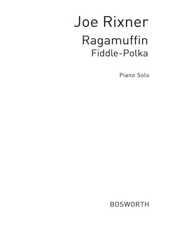 Rixner Ragamuffin Polka Piano(Arc)