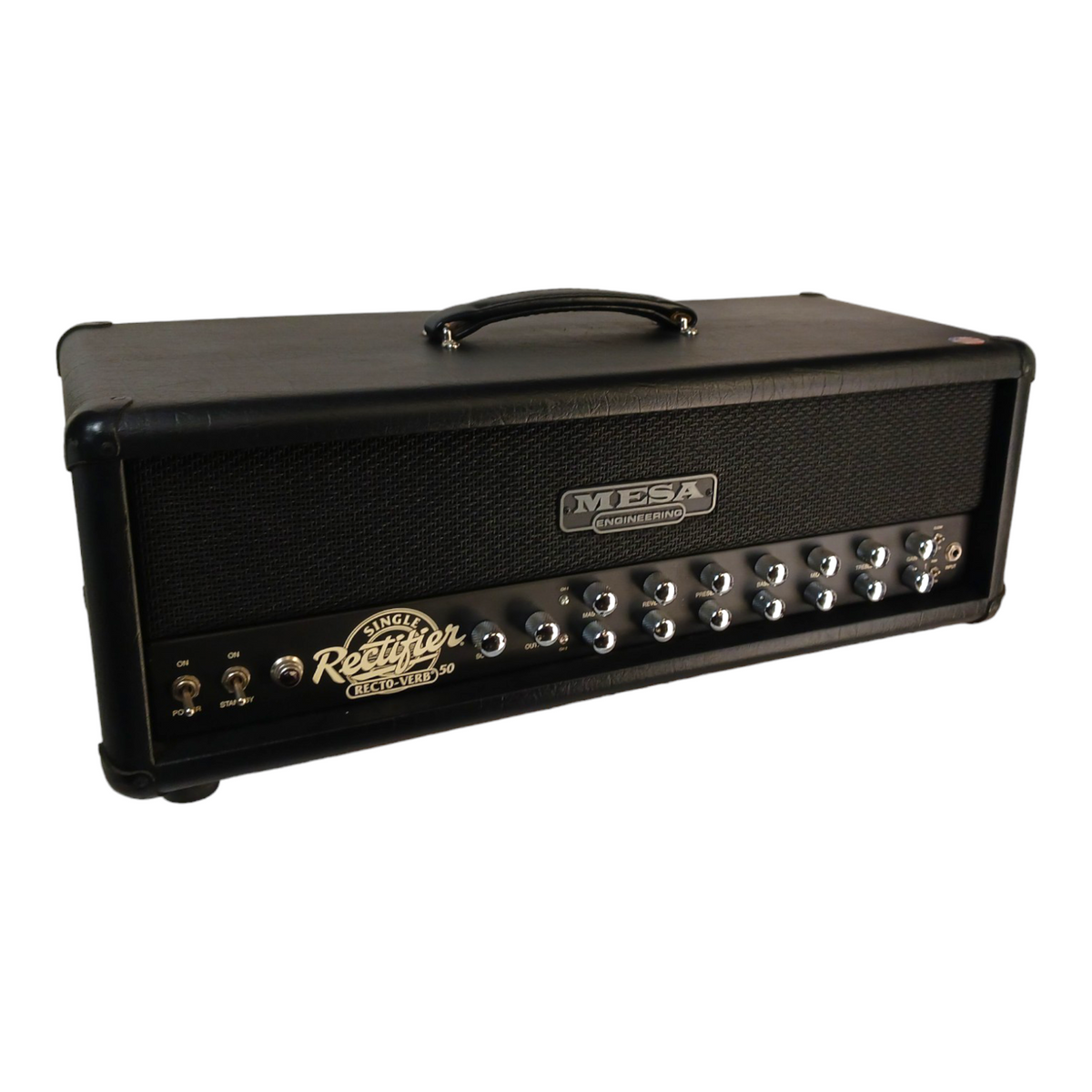Mesa Boogie Single Rectifier Recto-Verb 50 Amp Head Rectoverb