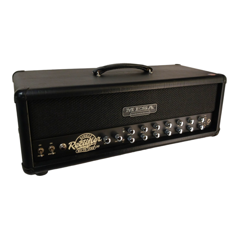 Mesa Boogie Single Rectifier Recto-Verb 50 Amp Head