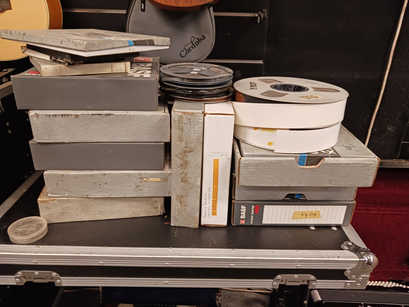 Otari MTR-90 MKII 24-Track 2" Tape Recorder with Remote & 12 Spare Reels – *used*