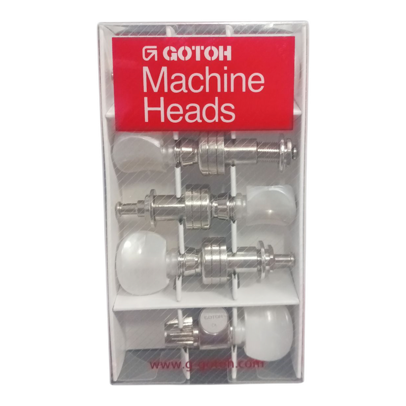 Gotoh 5 String Banjo Machine Heads SPBJ-4 / SPBJ-5