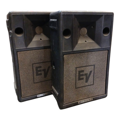 2 x Electro-Voice EV S200 Speakers *used*