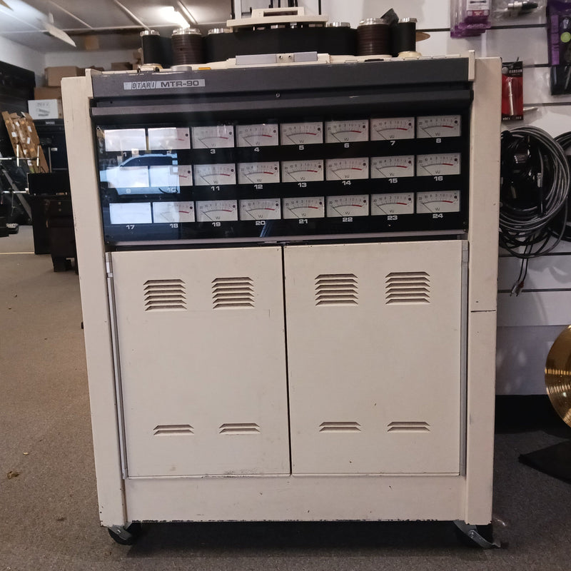 Otari MTR-90 MKII 24-Track 2" Tape Recorder with Remote & 12 Spare Reels – *used*