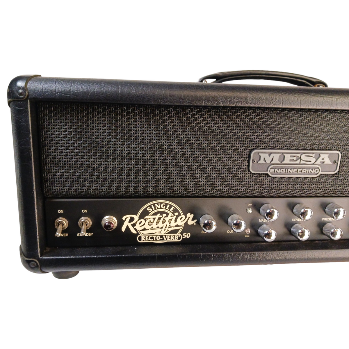 Mesa Boogie Single Rectifier Recto-Verb 50 Amp Head Rectoverb