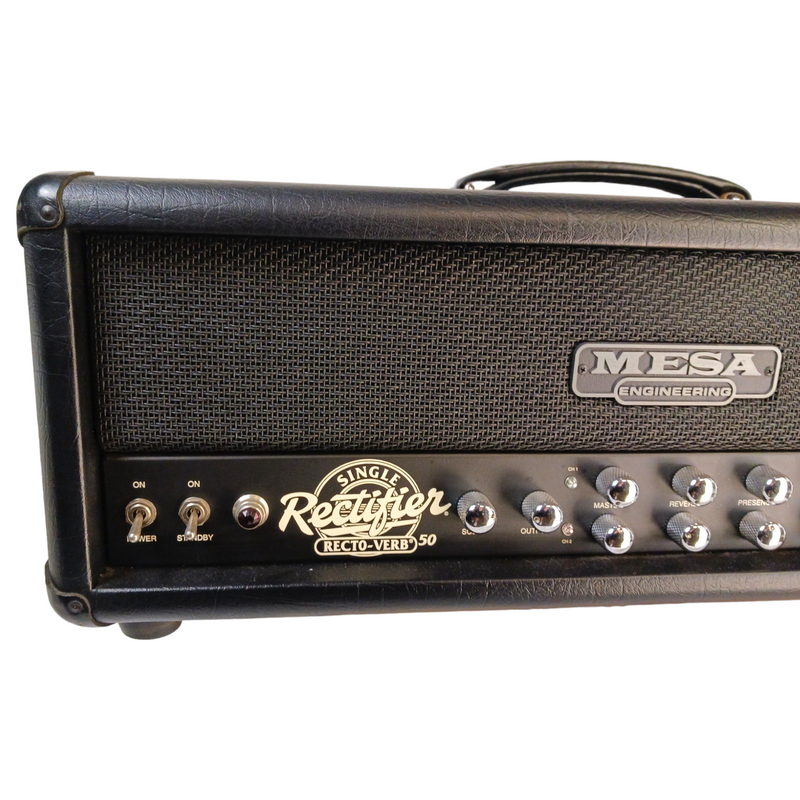 Mesa Boogie Single Rectifier Recto-Verb 50 Amp Head