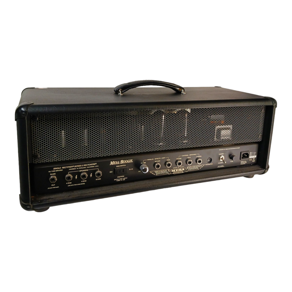 Mesa Boogie Single Rectifier Recto-Verb 50 Amp Head Rectoverb