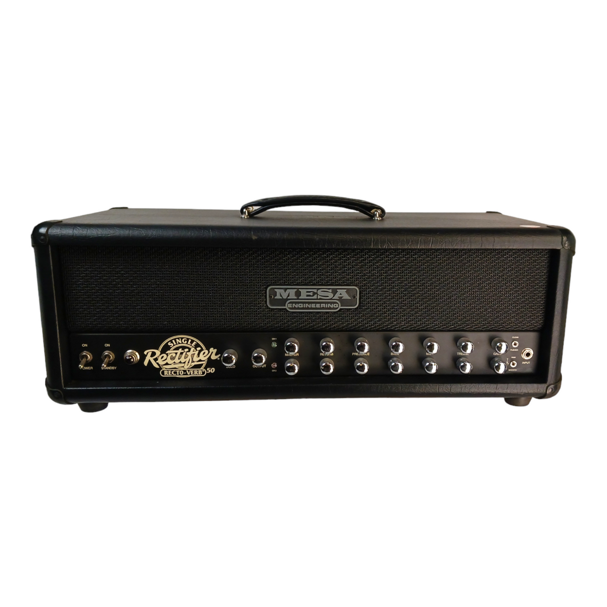 Mesa Boogie Single Rectifier Recto-Verb 50 Amp Head Rectoverb
