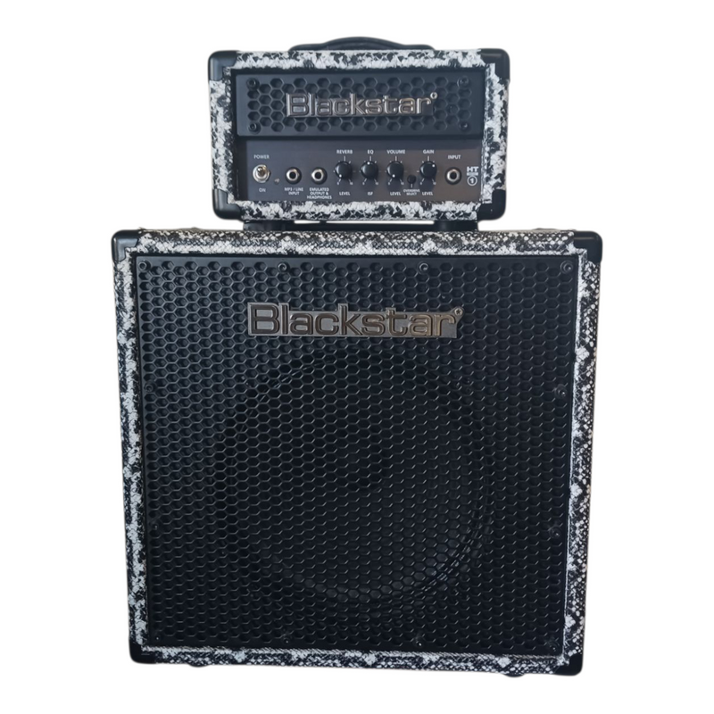 Blackstar Guitar Amp HT Metal 1H and Box Limited Snake Skin Finish *used*
