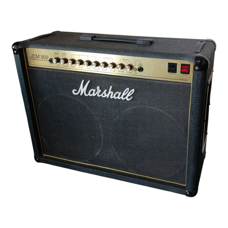 Marshall JCM 900 Model 100-Watt Hi Gain Dual Reverb 2x12 Combo 1990s *used*