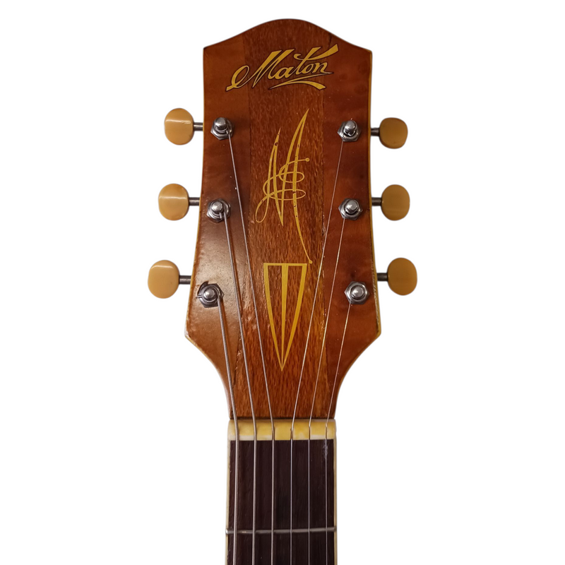 Vintage Maton EG-240 Supreme – Rare Early Australian Electric Archtop *used*