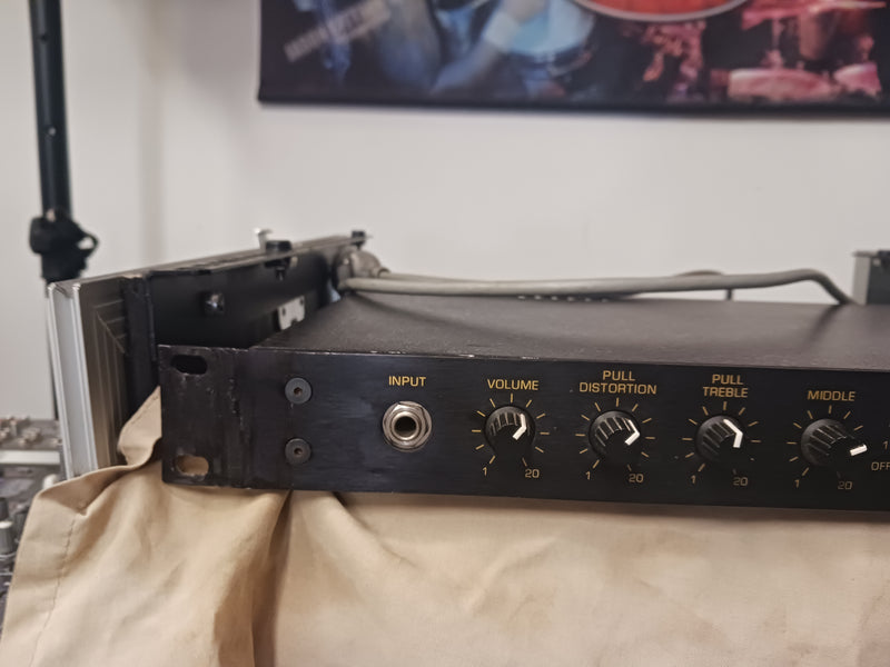 Perfect Connection BP-1000 Tube Bass Preamp – Rare Lee Jackson All-Tube Unit *used