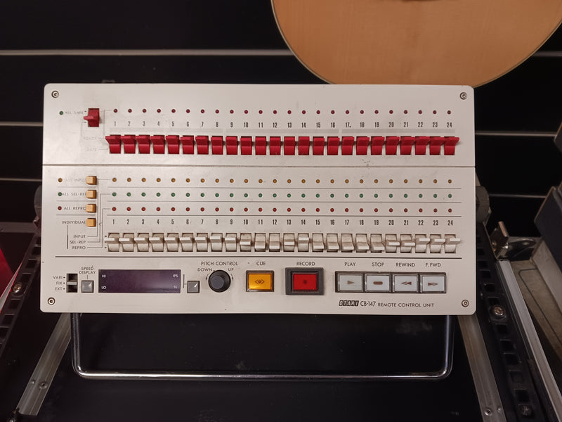 Otari MTR-90 MKII 24-Track 2" Tape Recorder with Remote & 12 Spare Reels – *used*