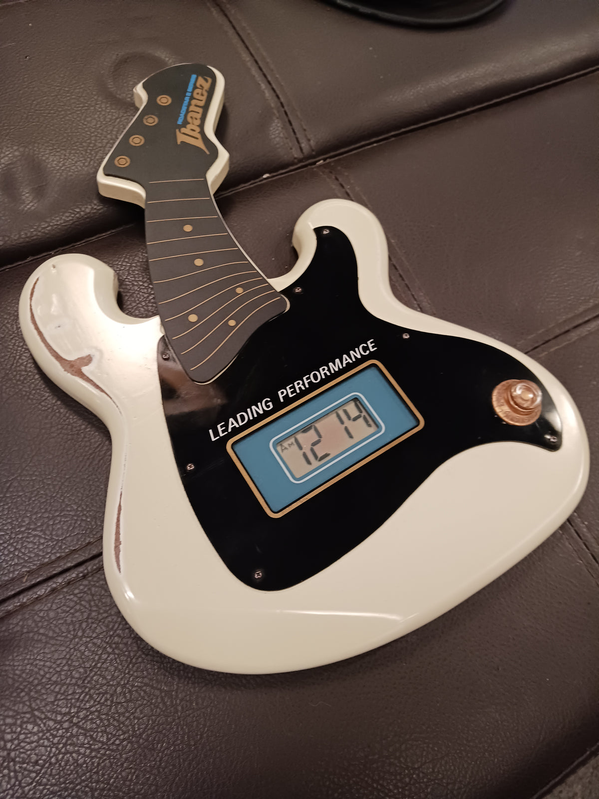 Ibanez Collectable Vintage Clock (made in Japan) 1970's Super Rare, Aichi Tokei Denki Co., Ltd.  *used*