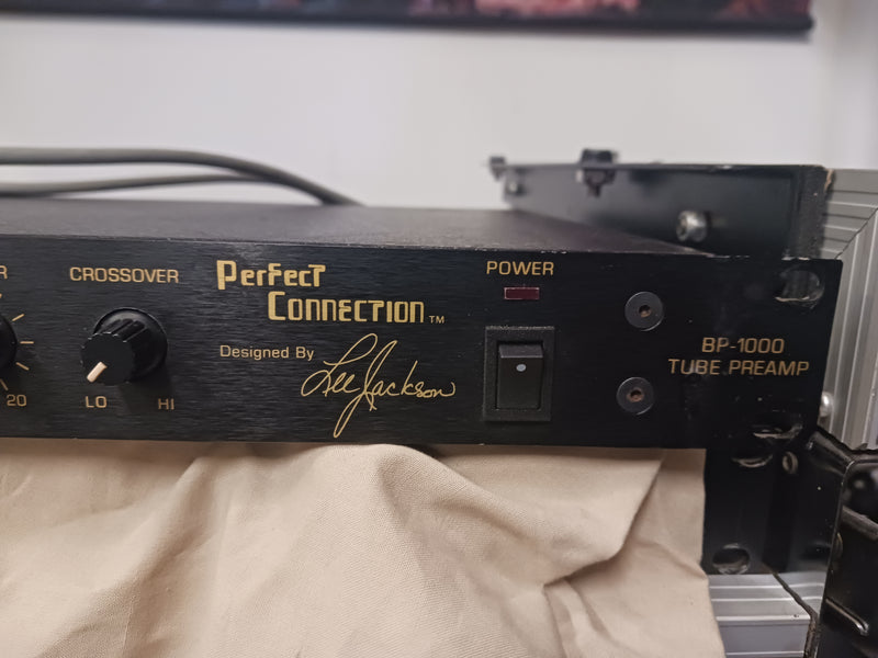 Perfect Connection BP-1000 Tube Bass Preamp – Rare Lee Jackson All-Tube Unit *used